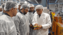 The special representative of the president visited the production process in "Garmsar Special Economic Zone"
