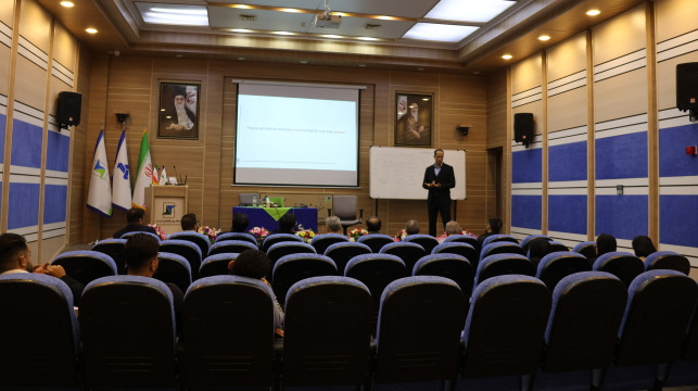 برگزاری دوره آموزشی مهارت‌های ارتباطی در منطقه ویژه اقتصادی گرمسار