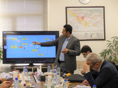 عقد ورشة عمل تدريبية حول BPMS